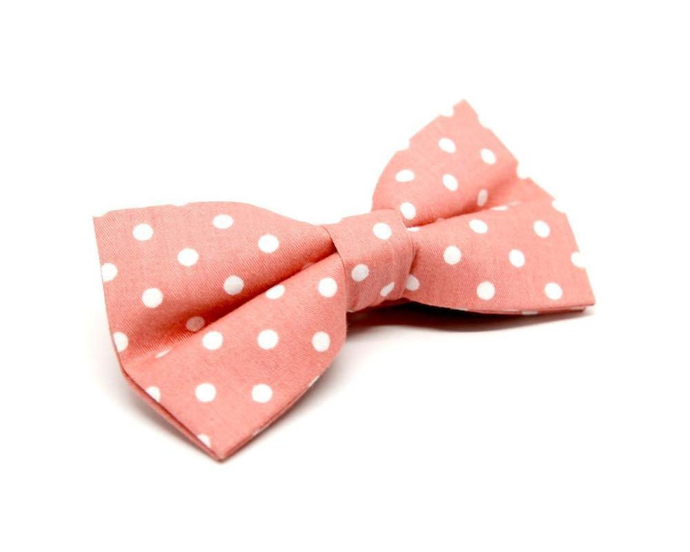 Pajarita Pink & Dots