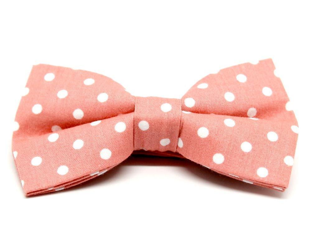 Pajarita Pink & Dots