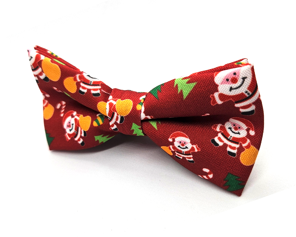 Pajarita Roja Navidad