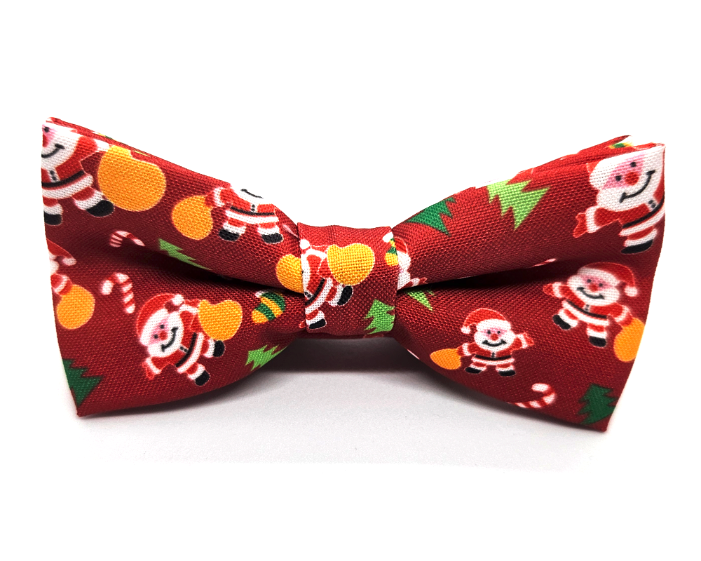 Pajarita Roja Navidad