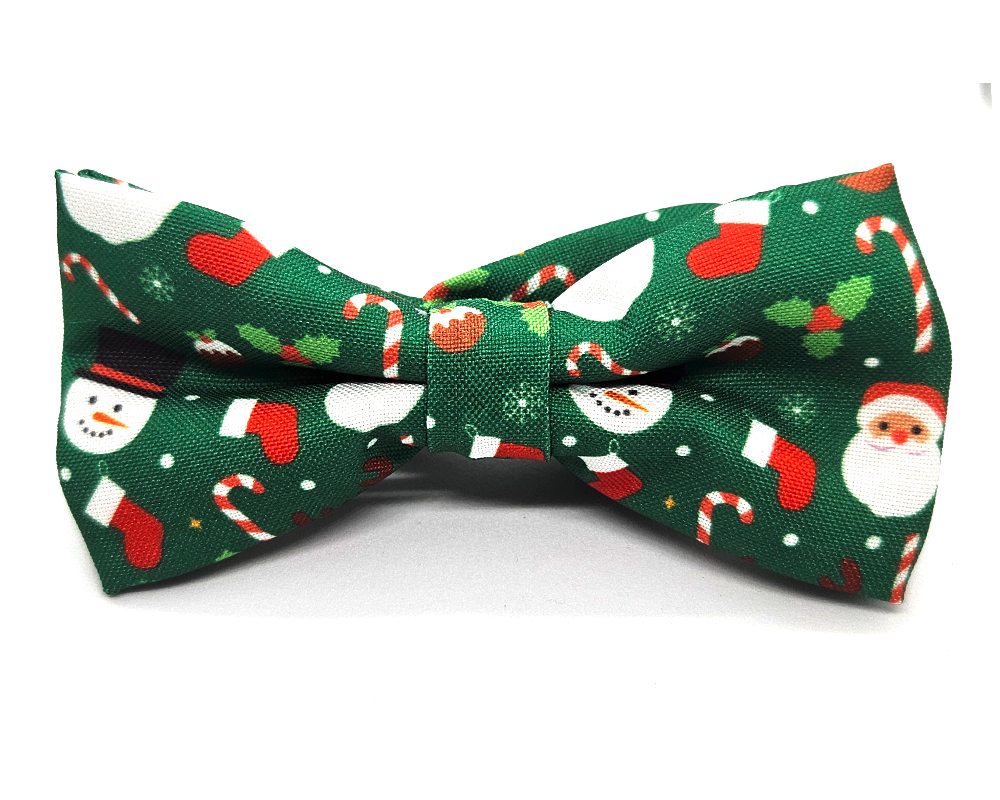 Pajarita Verde Navidad