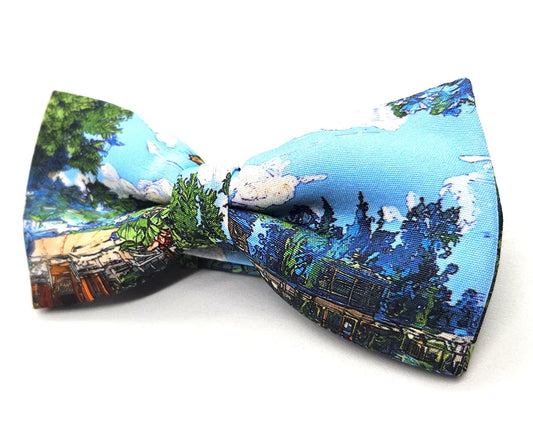 Pajarita El Jardín de Tokyo 🆕 - Pitas, Pitas Pajaritas | Pajaritas originales y muy frikis