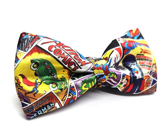 Pajarita Superhéroes Satinados - Pitas, Pitas Pajaritas | Pajaritas originales y muy frikis