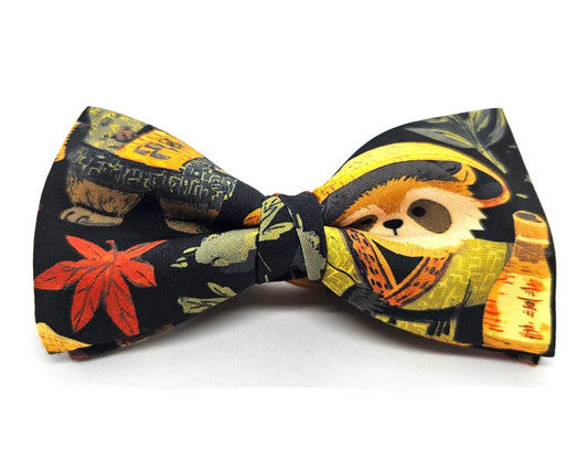 Pajarita Mapaches en Otoño 🆕