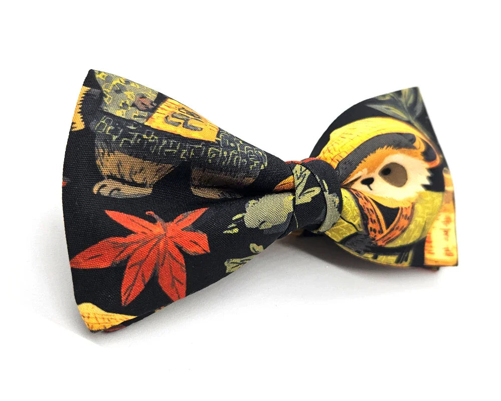 Pajarita Mapaches en Otoño 🆕