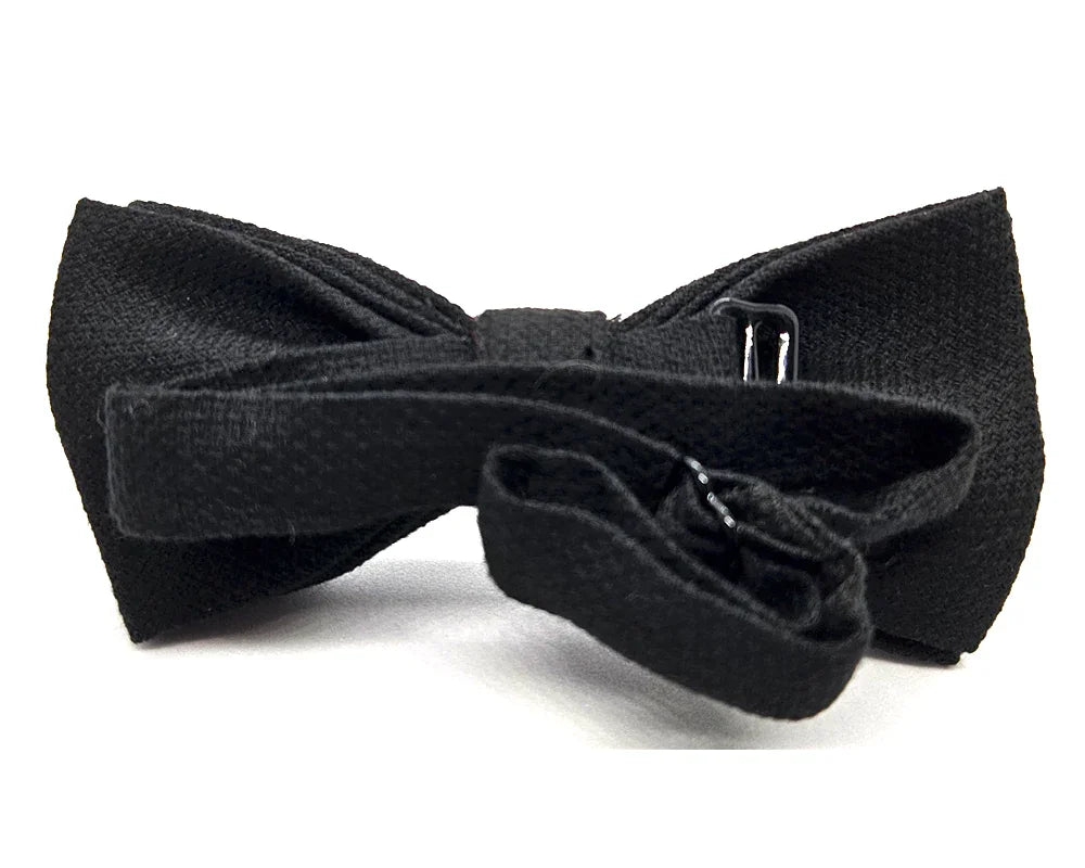 Pajarita Negro Texturizado