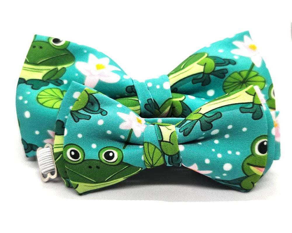 Pajarita Ranas Verdes 🆕