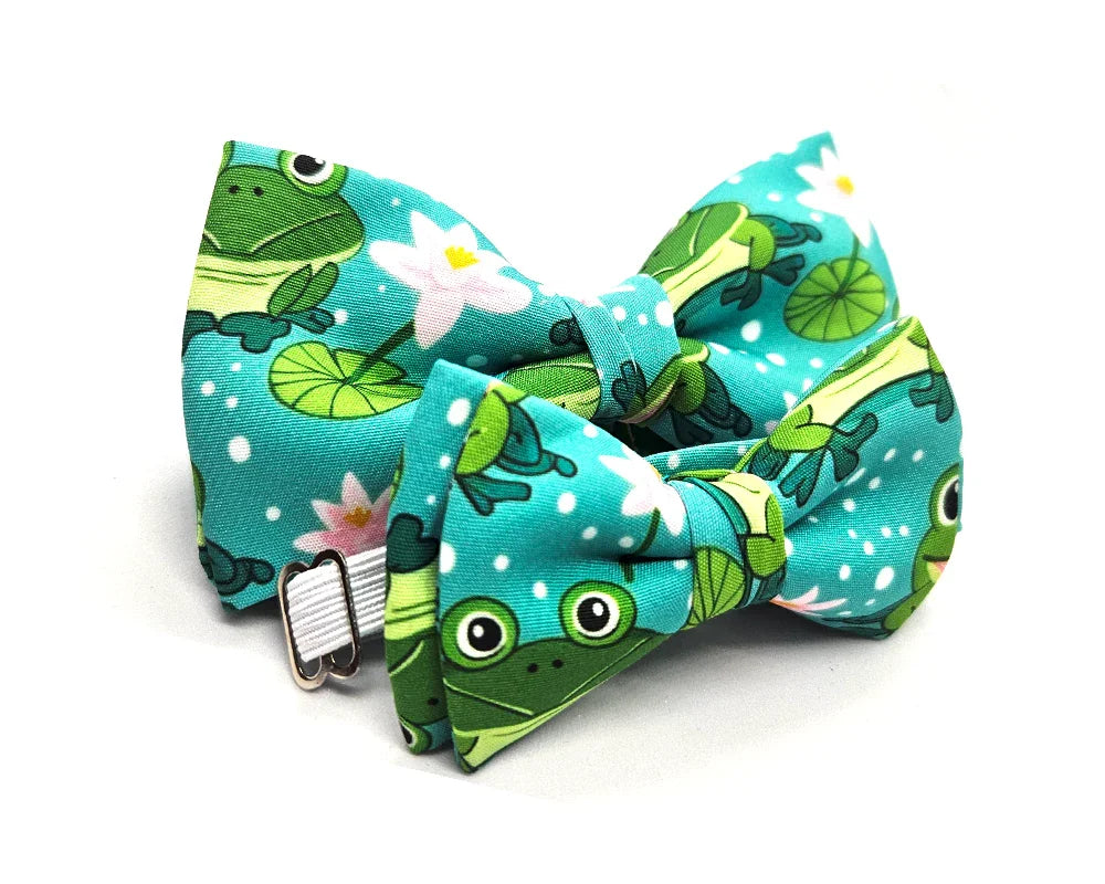 Pajarita Ranas Verdes 🆕