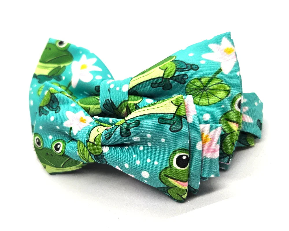 Pajarita Ranas Verdes 🆕