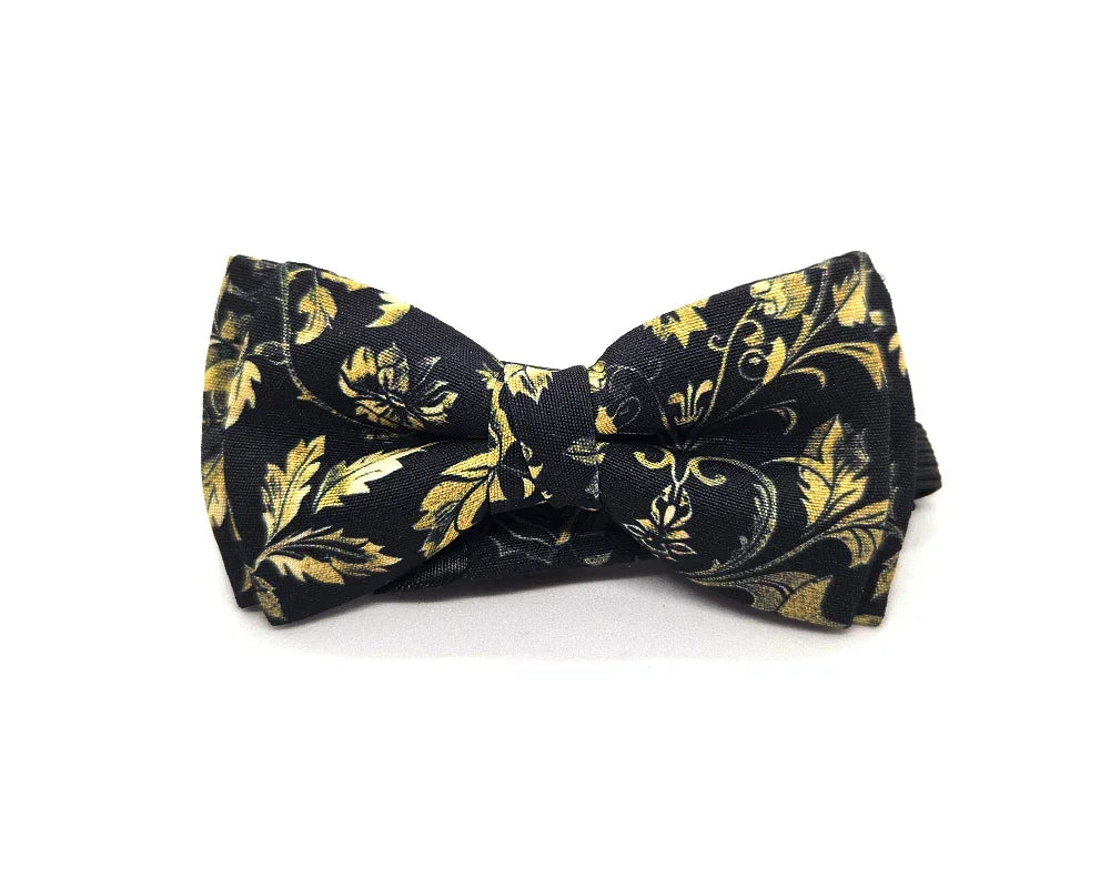 Pajarita Rosas fondo Negro 🆕 - Pitas, Pitas Pajaritas | Pajaritas originales y muy frikis