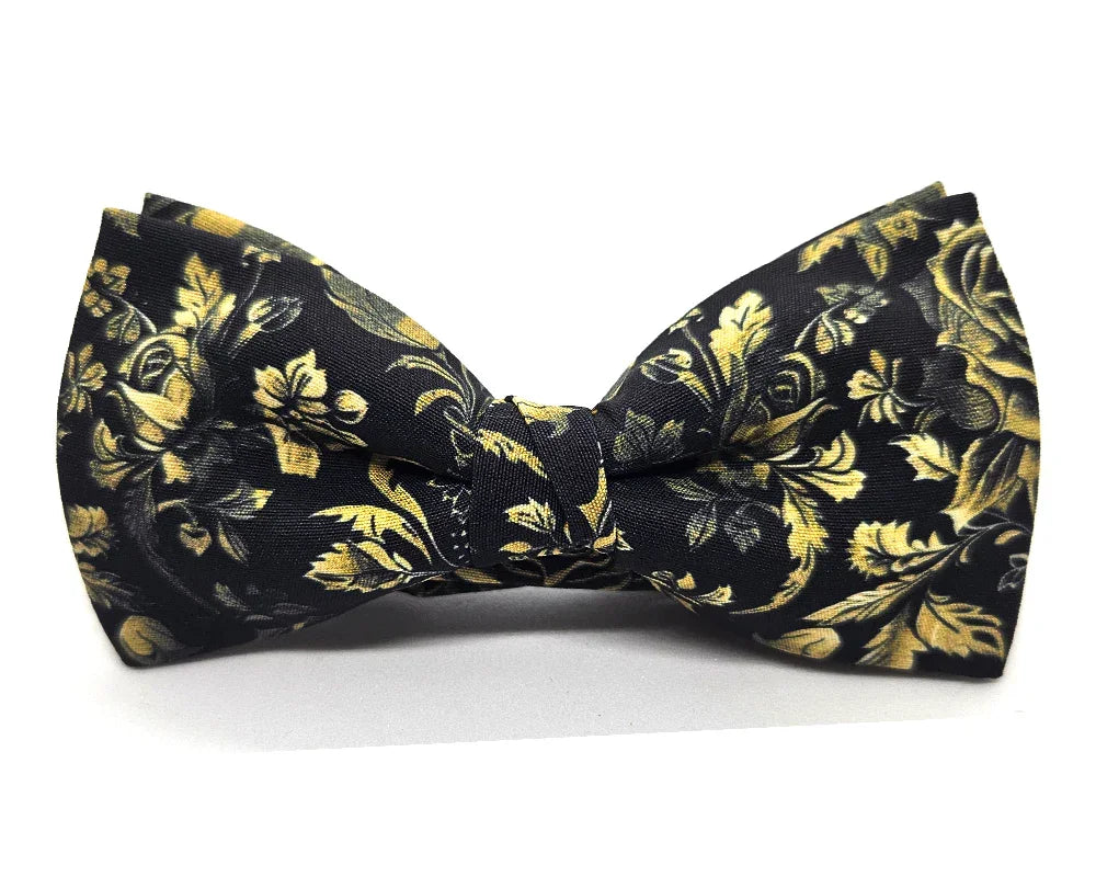 Pajarita Rosas fondo Negro 🆕 - Pitas, Pitas Pajaritas | Pajaritas originales y muy frikis