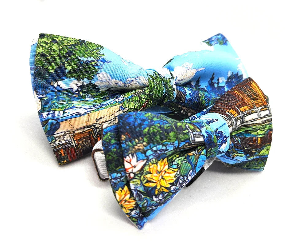 Pajarita El Jardín de Tokyo 🆕 - Pitas, Pitas Pajaritas | Pajaritas originales y muy frikis