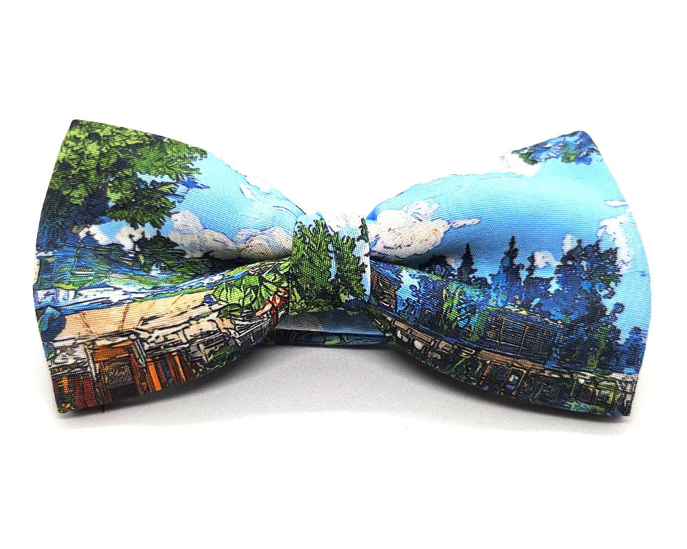 Pajarita El Jardín de Tokyo 🆕 - Pitas, Pitas Pajaritas | Pajaritas originales y muy frikis